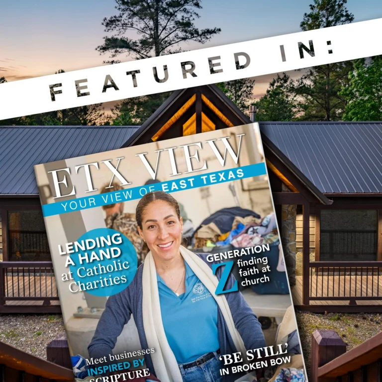 Honored to have our work featured in @etxviewmagazine. Check out our shots of @inthestillnesscabin in the latest issue. Link to article in bio.
::::::
#brokenbowcabins 
#realestatephotography
#easttxrealestate